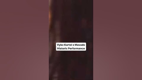 Vybz Kartel x Mavado made history this day 🔥 #Shorts #VybzKartel #Mavado #Dancehall #Jamaica