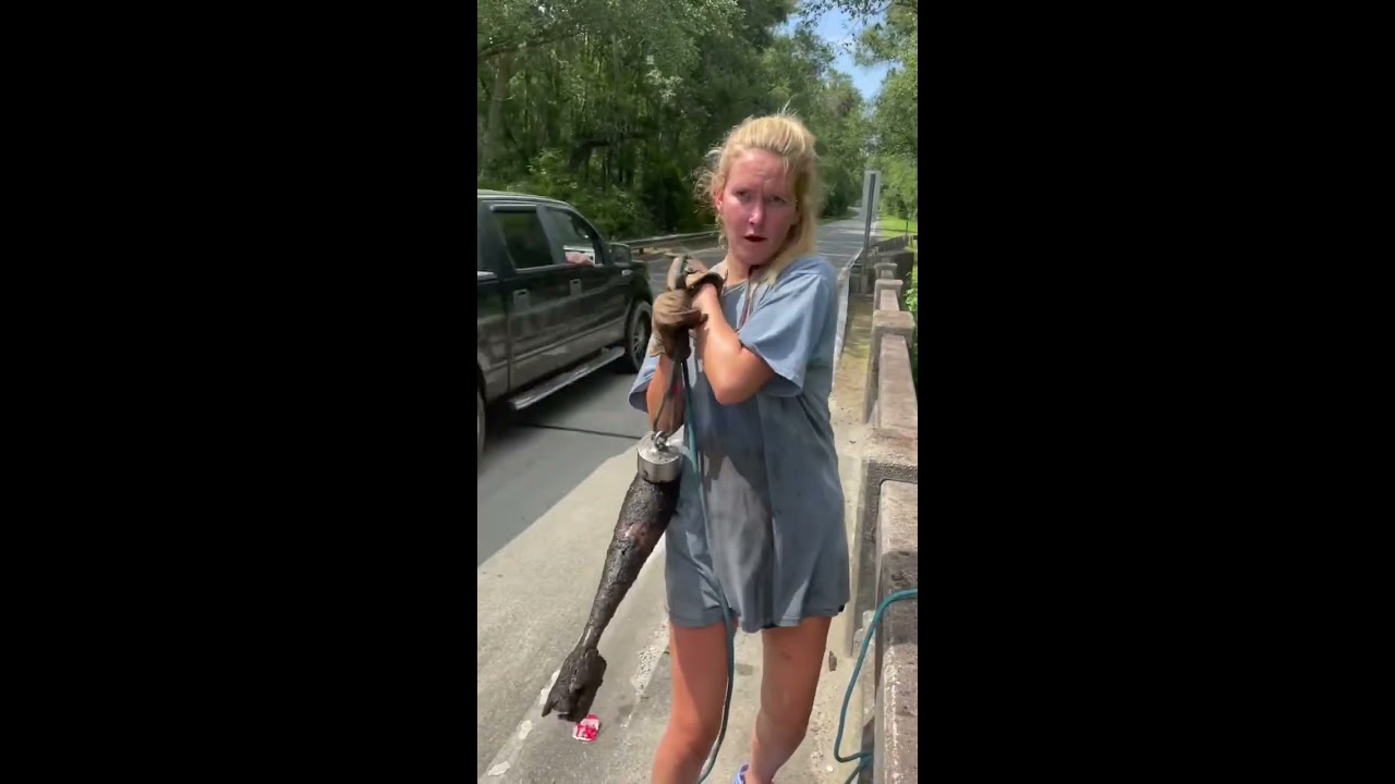 Crazy Find Magnet Fishing Magnetfishing