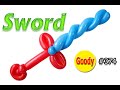 【プロの技】【Balloon Art】 3分で作れるかっこいい剣 ✨ Two Balloon Sword ⚔ 刀の作り方 ✨ 剣の作り方【バルーンアートかねさん】