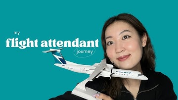 my flight attendant journey  🇨🇦 (seneca college to westjet mainline + encore)