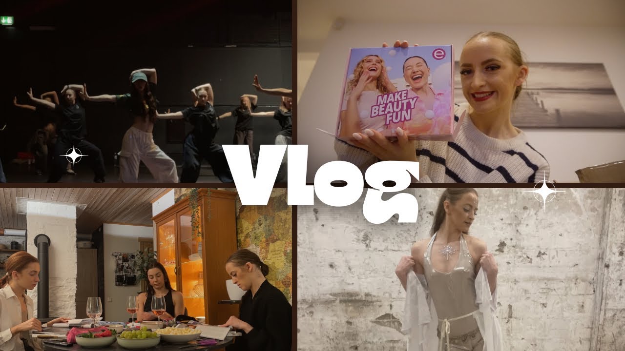 Vlog 178 I Modell moeshowl, Select Dance Event, uued pakid/koostööd, vision boardide tegemine