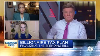 Celebrity Democrats' latest billionaire tax plan, social spending bill Profile