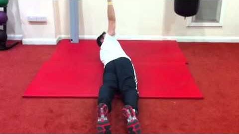 Rotary Stability (RS) - Upper Body Rolling