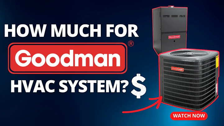 How Much Does a Goodman HVAC System Cost