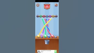 Tangle fun 3D - level 1142