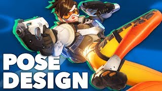 Tracer & Pose Design 101 - The Animation of Overwatch