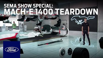 Ford Auto Nights: SEMA Show Special - Mustang Mach-E 1400 Teardown | Ford