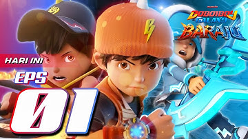Boboiboy Galaxy Baraju Episode 01 - Petualang Dimulai | Sehangat Bara, Sedingin Salju 