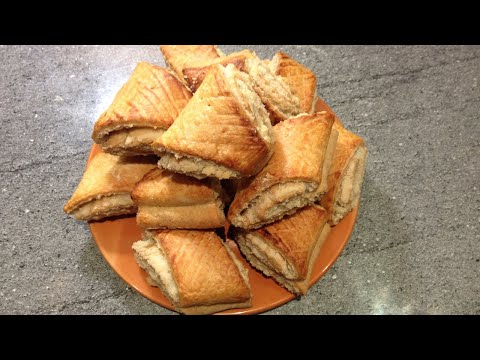 ქადა (კვერცხის გარეშე) | Delicious cookies without eggs