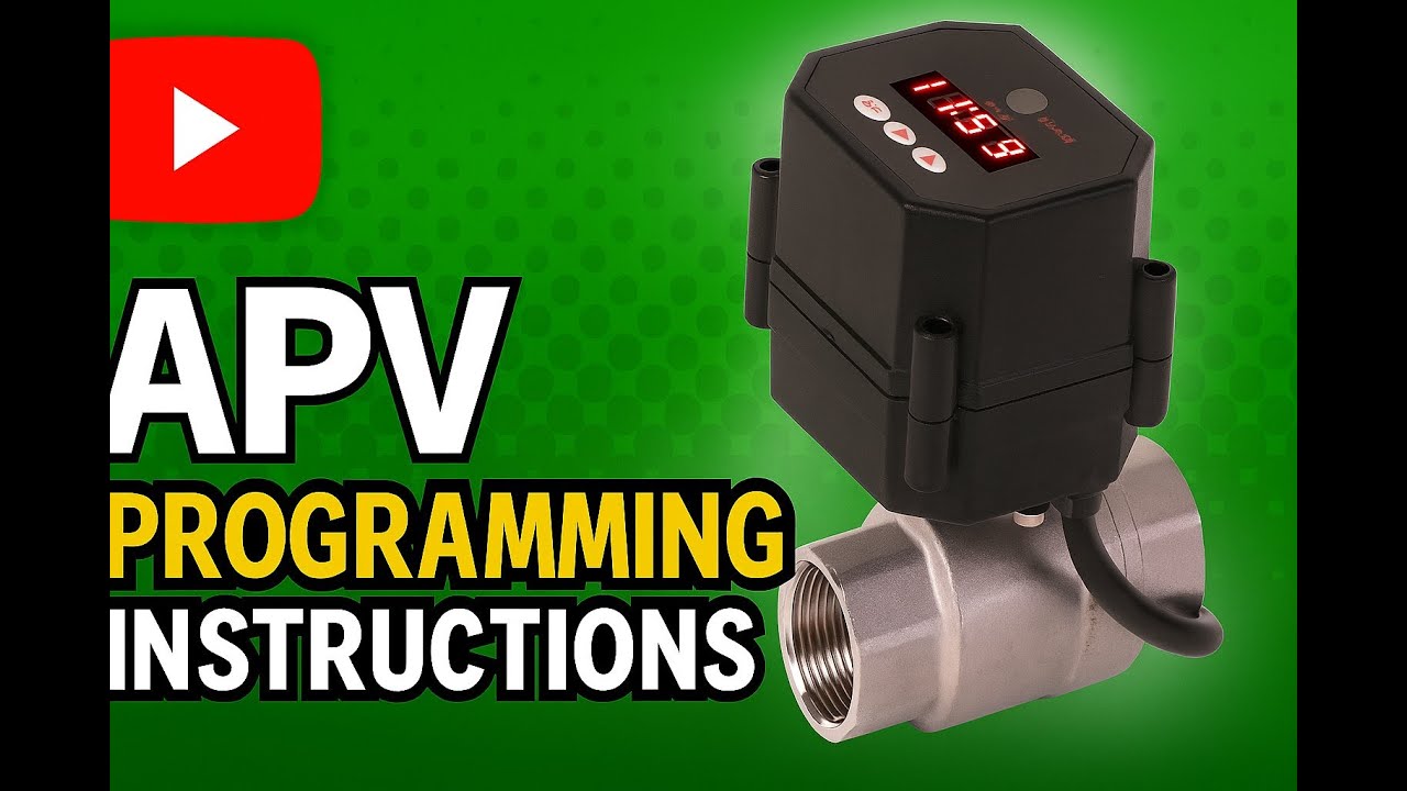 APV Programming Instructions - YouTube