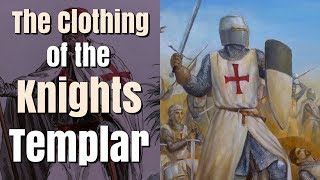 Why Did the Knights Templar Wear a White Mantle and Red Cross?