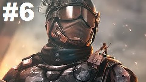 Modern Combat 4: Zero Hour Walkthrough - Mission 6: Manhunt