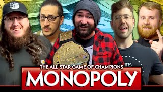 MONOPOLY WORLD CHAMPIONSHIP - 2023 Edition: The All Star Game of Champions.