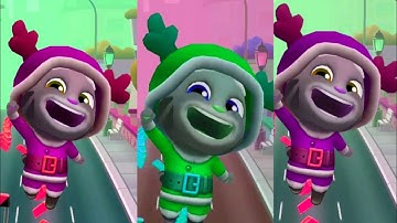 Funny Fails Moment Talking Tom Gold Run Game #165- iOS,Android Gameplay