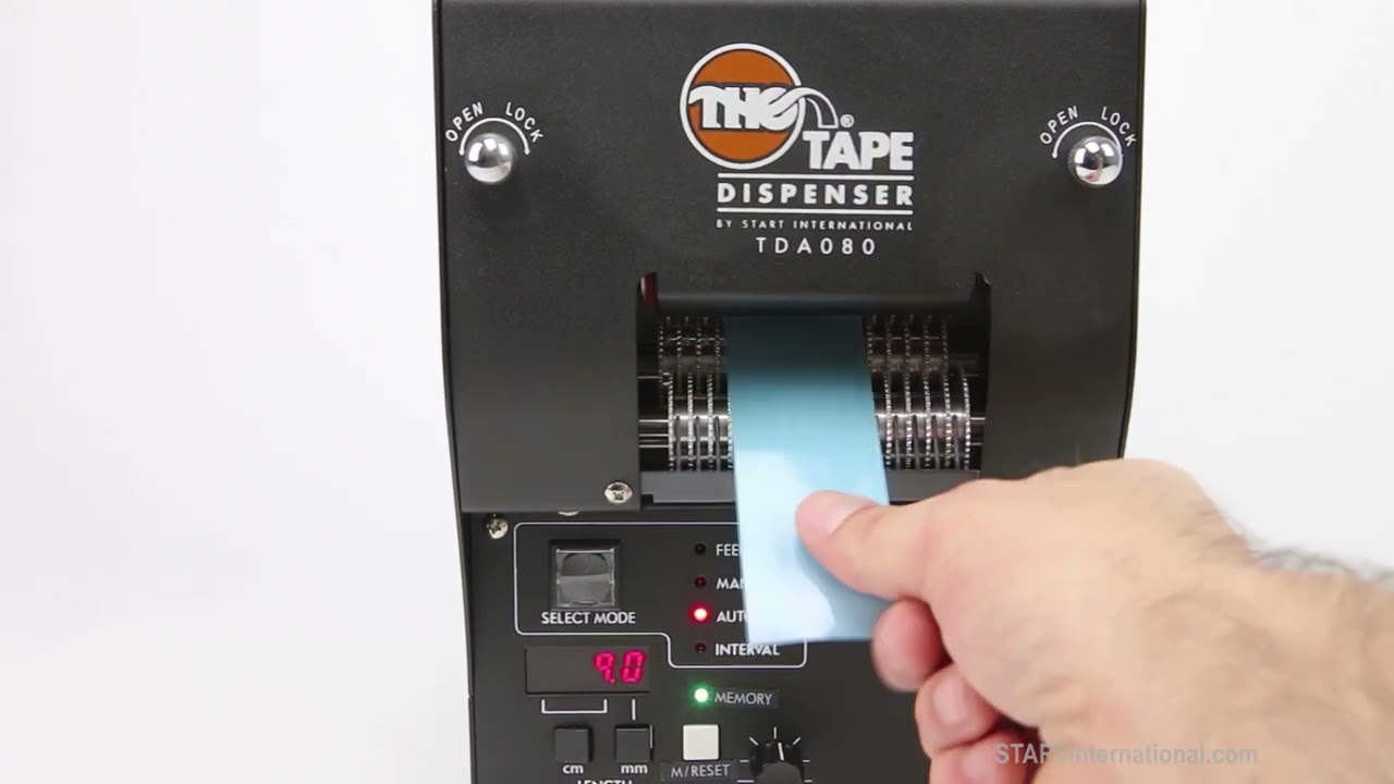 TDA080-NMNS Heavy Duty PST Tape Dispenser for Foil Tape