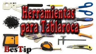 Herramientas Para Tablaroca y materiales