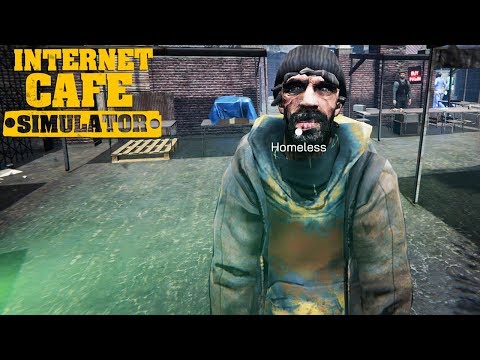 İNTERNET KAFE GELİŞİYOR | Internet Cafe Simulator @Apotext