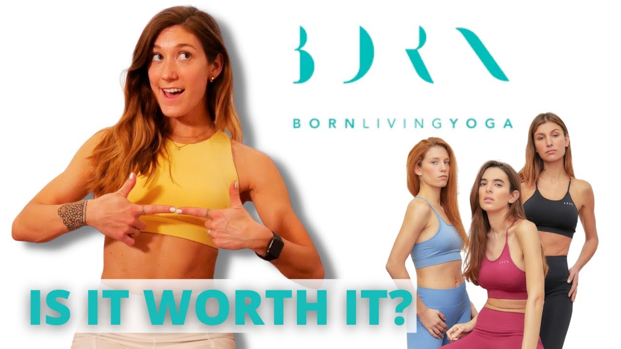 Born Living Yoga - Clothing Review *NOT SPONSORED* Yoga With Kit