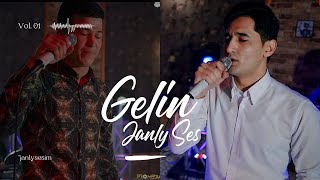 MYRAT AGAJANOW FT WEPA CARYYEW - GELIN | JANLY SES | TURKMEN AYDYMLARY 2022 | JANLY SESIM VIDEO SONG