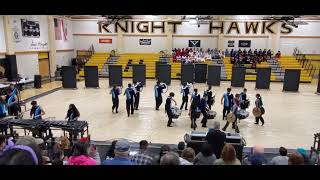 EHS Varsity Drumline | I Am | Pete Knight Highschool