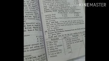 B.Com||Cost A/c || Reconciliation of Cost and Financial Account