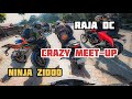 Crazy riders  palampur rajadc meetup ninjaz1000 ninja650 60bikers