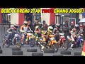 Suaranya Bikin Ngilu! Bebek 2Tak 116cc EX RIDER - Roadrace Malang 2022