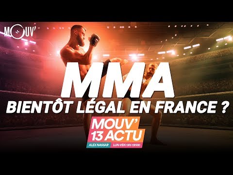 MMA : Bientôt légal en France ?