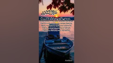من سوره النور بصوت#محمدـمحسن