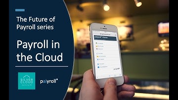 Future of payroll webinar series 1.Online payroll automation in the cloud. paiyroll® Silver Cloud HR