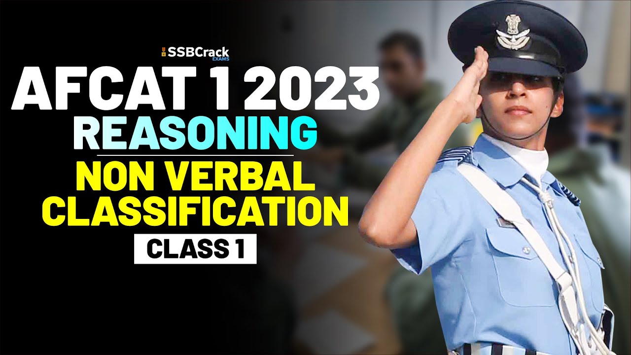 AFCAT 1 2023 - Reasoning Important Question & Answer - Non Verbal ...