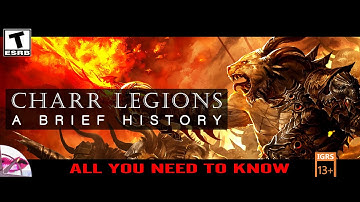 Guild Wars 2 Lore | The History of the Charr Legions | LW Season 4 STORY SPOILERS
