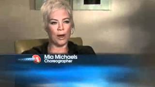 Mia Michaels Interview on TV Guide Channel