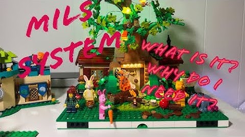 LEGO MILS Base System - what you need and why to use them