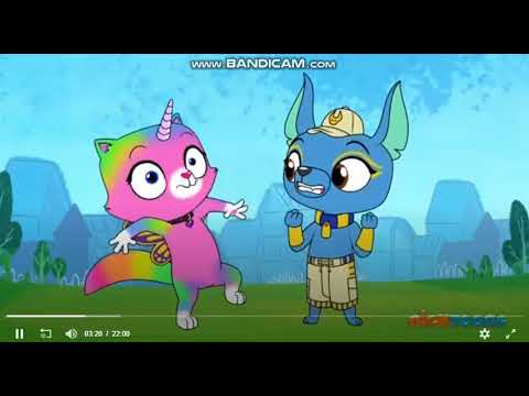 Rainbow Butterfly Unicorn Kitty Powers 12 - YouTube