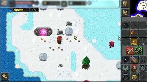 Quest Npc Bocuse St. Nivalis [TibiaME]