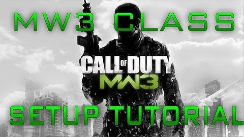 MW3 : Class Setup Tips & Tricks For Domination - "Best Tier 1 Perk"