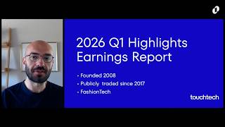 Touchtech Q1 2026 Earnings Report Highlights