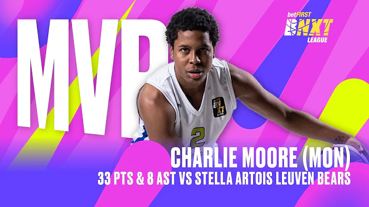 Charlie Moore (MON) with 33 pts, 8 rebs vs Stella ...