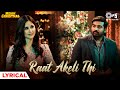 Raat akeli thi lyrical merry christmaskatrina kaif vijay sethupathi pritam arijit antaravarun