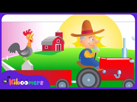 Old MacDonald Had A Farm | Nursery Rhymes For Children