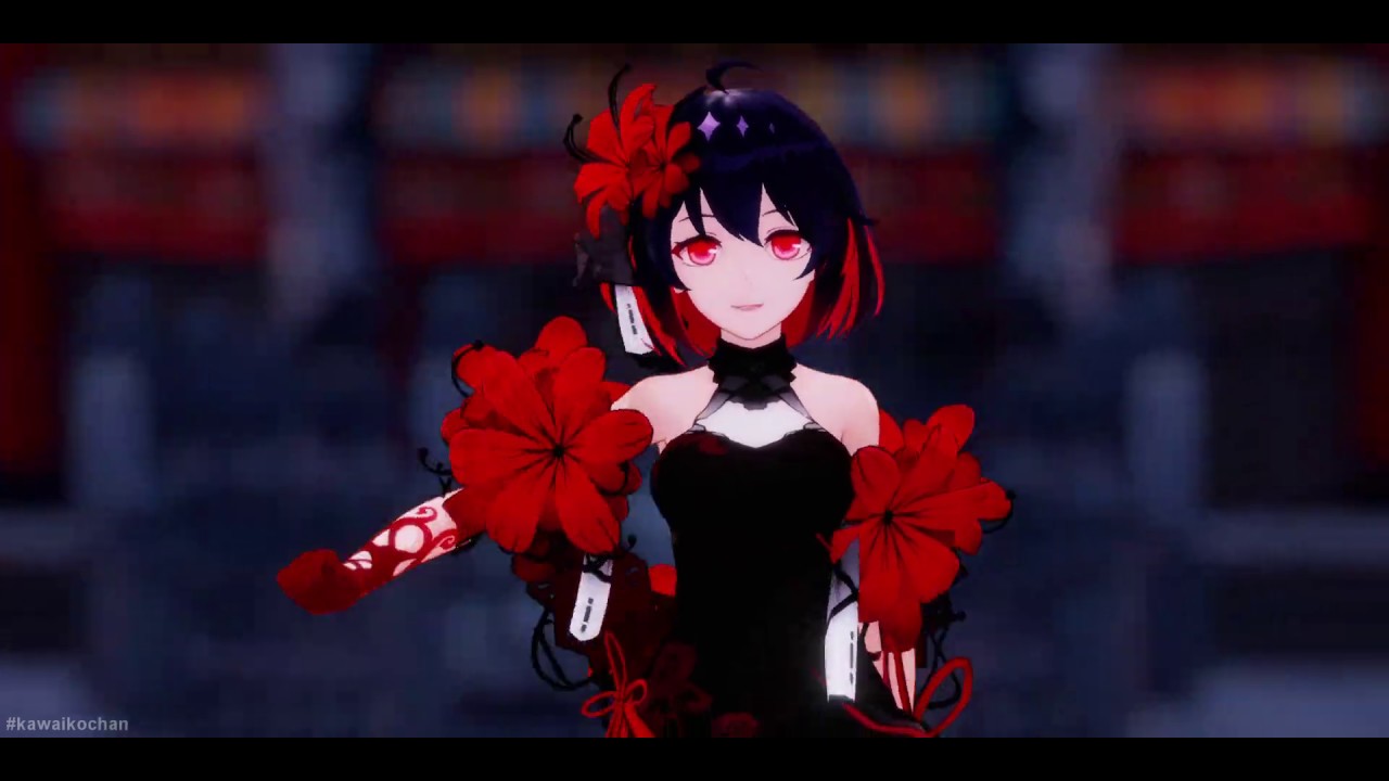 [Honkai Impact MMD] Kasumi x Seele - 神諭法則 / Shén yù fǎzé