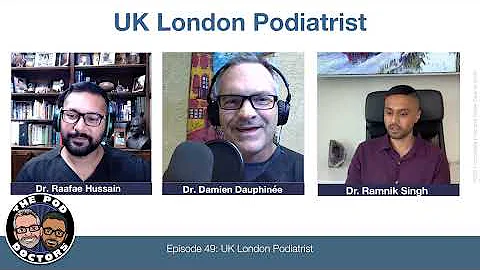 What It's Like to Be a UK Podiatrist | PODdoctors