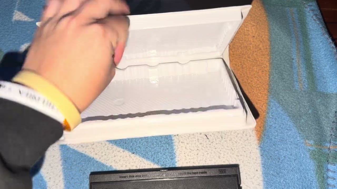 Little Miss Marker VHS Review