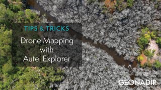 How to use the Autel Explorer App for drone mapping mission planning screenshot 2