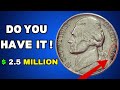 Most Valuable Jefferson Nickels You Need to Know: Rare Five-Cent Coins That Could Be Worth a Fortune