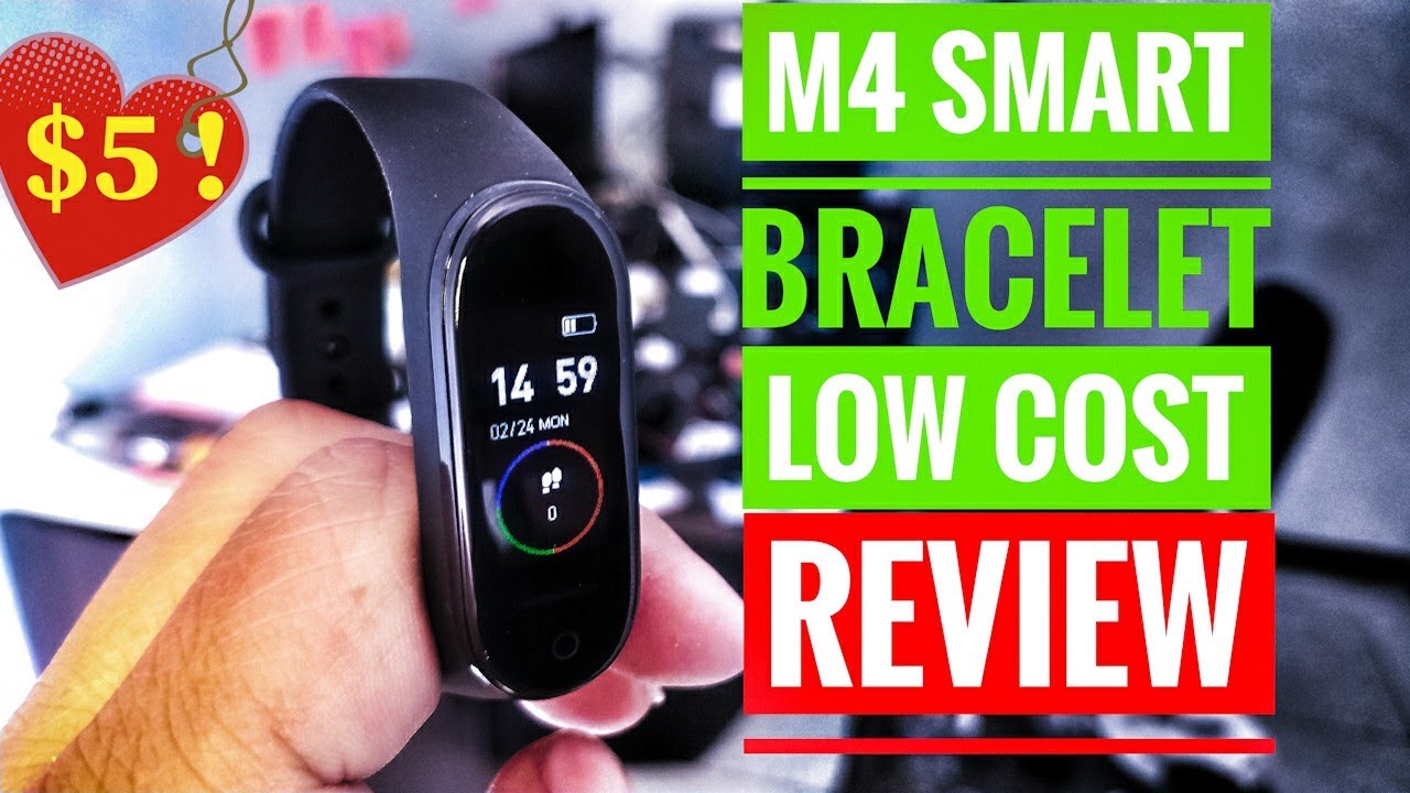 M4 Smart Band Fitness Tracker Compatible With All Android  IOS Device   SHYAM KRUPA ENTERPRISE