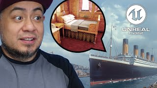 ¡Me metí en el TITANIC en una reconstrucción INCREÍBLE!