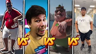 Skibidi bop yes yes yes VS Mr Beast phonk VS Morshu VS Bling Bling Boys