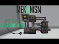SULFURIC ACID Made Simple – Mekanism Guide